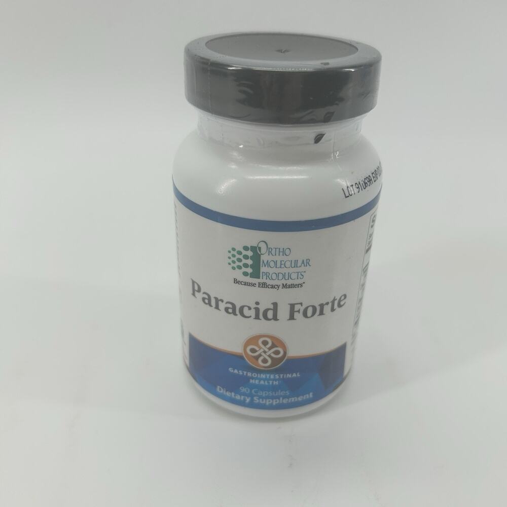 Ortho Molecular Paracid Forte 90ct